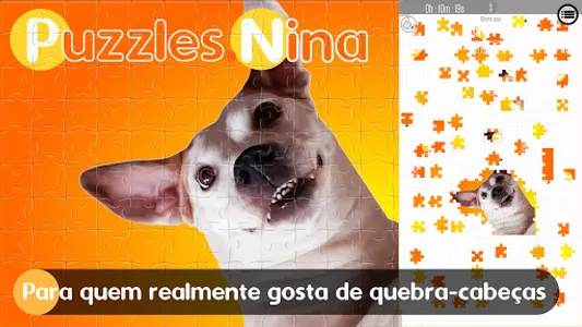 Puzzles.Nina - Quebra-cabeça screenshot 8