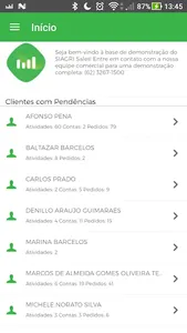SIAGRI Sales 2.0 screenshot 1