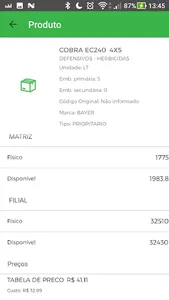 SIAGRI Sales 2.0 screenshot 3