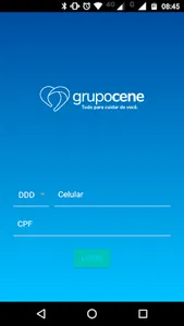 Teste Rápido Grupo Cene screenshot 0