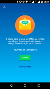 Teste Rápido Grupo Cene screenshot 1