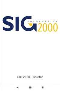 SIG 2000 - Coletor screenshot 0