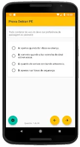 Prova Detran PE screenshot 0