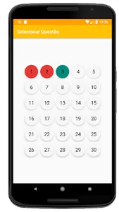 Prova Detran PE screenshot 2