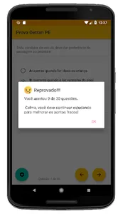 Prova Detran PE screenshot 3