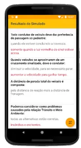 Prova Detran PE screenshot 4