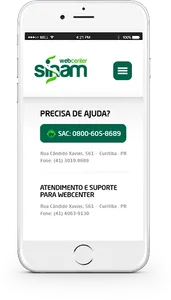 Sinam screenshot 2