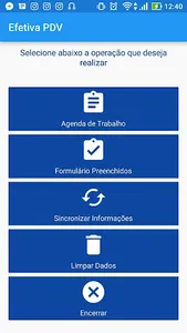 Efetiva PDV screenshot 0