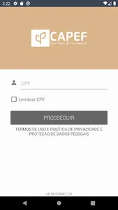 Plano Família Capef screenshot 1