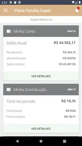 Plano Família Capef screenshot 2