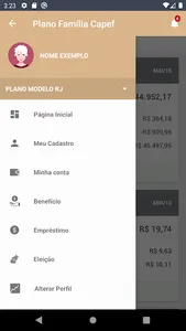 Plano Família Capef screenshot 3