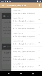 Plano Família Capef screenshot 4