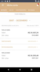 Plano Família Capef screenshot 5