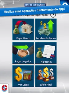 Banco Imobiliário App screenshot 1