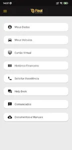 Real Benefícios Proteção screenshot 1