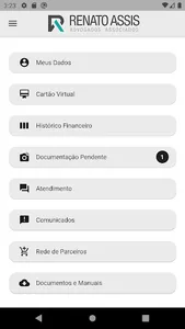 Renato Assis Advogados screenshot 1