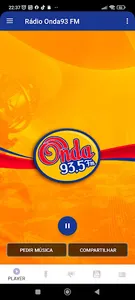 Rádio Onda 93 FM screenshot 0