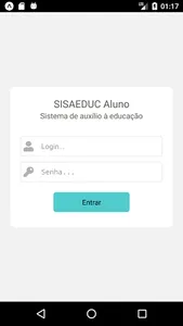 SISAEDUC Aluno screenshot 0