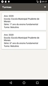 SISAEDUC Aluno screenshot 1