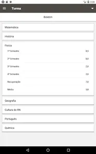 SISAEDUC Aluno screenshot 10