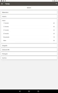 SISAEDUC Aluno screenshot 12