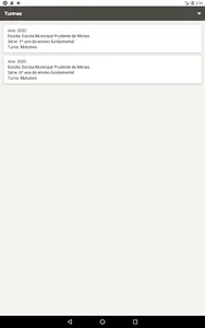 SISAEDUC Aluno screenshot 14