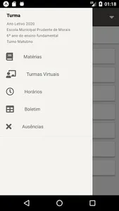 SISAEDUC Aluno screenshot 2