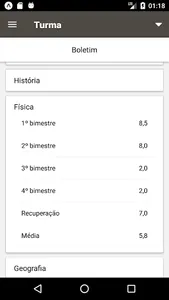 SISAEDUC Aluno screenshot 3