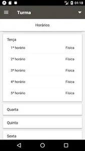 SISAEDUC Aluno screenshot 5