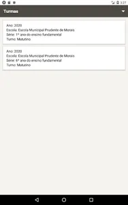 SISAEDUC Aluno screenshot 7