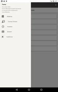 SISAEDUC Aluno screenshot 9