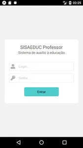 SISAEDUC Professor screenshot 0