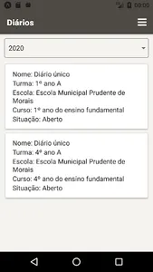 SISAEDUC Professor screenshot 1