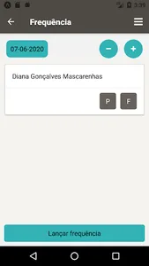 SISAEDUC Professor screenshot 2