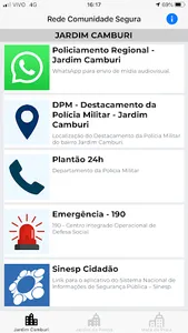 REDE COMUNIDADE SEGURA screenshot 0