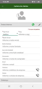 SisPed Força de Vendas screenshot 2