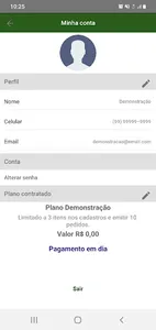 SisPed Força de Vendas screenshot 4