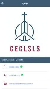 Luteranos SLS screenshot 2