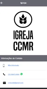 Igreja CCMR screenshot 2