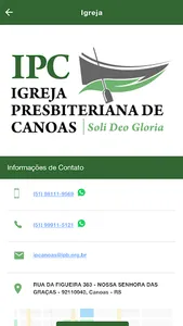 Igreja Presbiteriana de Canoas screenshot 2