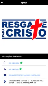 Resgate Para Cristo screenshot 1