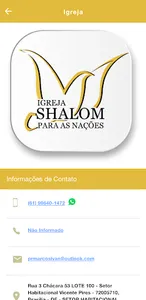 Shalom Para as Nações screenshot 2