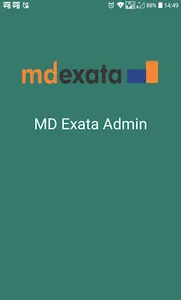 MD Exata Admin screenshot 0