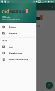 MD Exata Admin screenshot 2