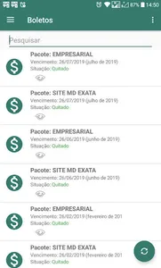 MD Exata Admin screenshot 3