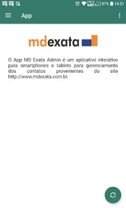 MD Exata Admin screenshot 6
