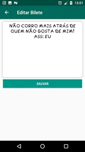 É VERDADE ESSE BILETE APP screenshot 1