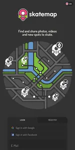 Skatemap screenshot 0