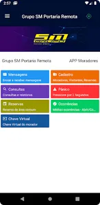 Grupo SM Portaria Remota screenshot 0