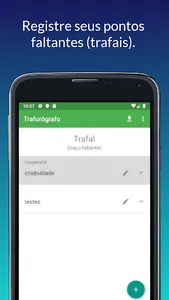 Traforógrafo screenshot 2